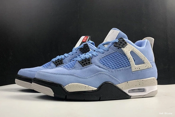 4 Jordan 7090 Retro Air University Blue CT8527- 507 Bold 0718